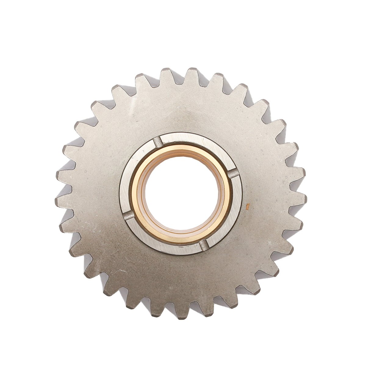 Pinion ax intermediar Z=29 cu bucsa bronz pentru reductor ax secundar (ax 2) Tractor Forestier